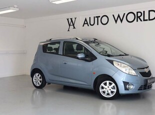 Chevrolet Spark 1,2 LTZ