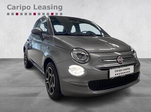 Fiat 500 1,0 Mild hybrid Club 70HK 3d 6g