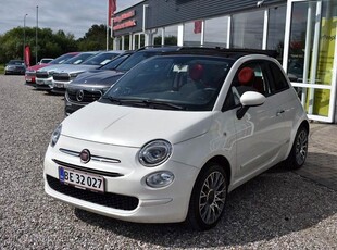 Fiat 500C 1,2 Lounge