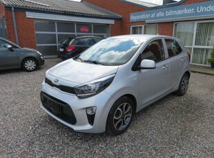 Kia Picanto 1,0 MPi Attraction