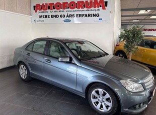 Mercedes C200 1,8 aut. BE