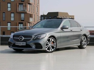 Mercedes C220 d 2,0 AMG Line aut.