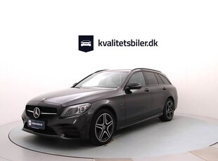 Mercedes C300 de 2,0 T CDI Plugin-hybrid AMG Line Night Edition 9G-Tronic 306HK Stc Aut.