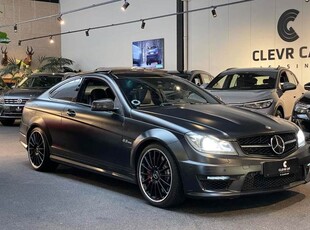 Mercedes C63 6,3 AMG Coupé aut.