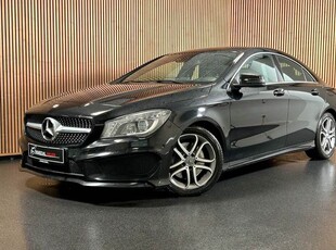 Mercedes CLA220 2,2 CDi AMG Line Coupé aut.