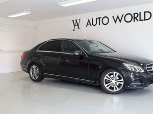 Mercedes E220 2,2 BlueTEC Avantgarde aut.