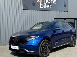 Mercedes EQC400 AMG Line 4Matic