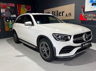 Mercedes GLC220 d 2,0 AMG Line aut. Van