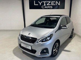 Peugeot 108 1,0 e-VTi 69 Active TOP!