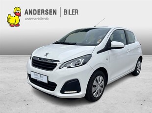 Peugeot 108 1,0 e-Vti Active 69HK 5d