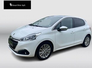 Peugeot 208 1,6 BlueHDi 100 Allure Sky