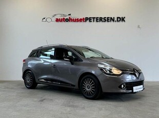 Renault Clio IV 1,5 dCi 90 Expression Optimized Sport Tourer