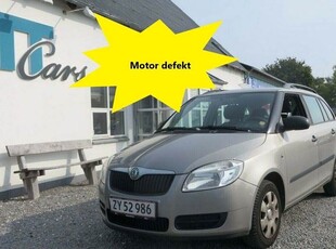 Skoda Fabia 1,2 12V Classic Combi