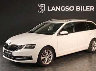 Skoda Octavia 2,0 TDi 150 Style Combi DSG