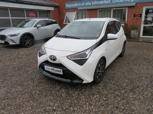 Toyota Aygo 1,0 VVT-i x-pression