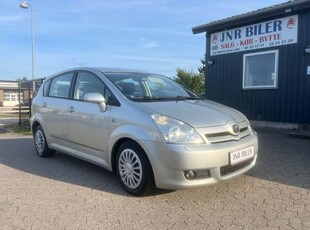 Toyota Corolla Verso 1,8 Sol 7prs