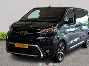 Toyota ProAce 2,0 Medium D Comfort Master+ (Proace 180) 177HK Van 8g Aut.