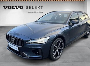 Volvo V60 2,0 T6 Recharge Plugin-hybrid Plus AWD 350HK Stc 8g Aut.