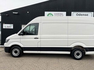 VW Crafter 35 2,0 TDi 177 Kassevogn L3H3 aut.