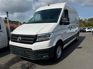 VW Crafter 35 2,0 TDi 177 Kassevogn L3H3 aut.