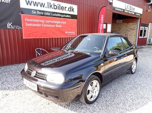 VW Golf III 1,6 Highline Cabriolet