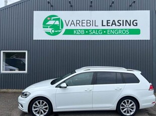 VW Golf VII 2,0 TDi 150 Highline Variant DSG Van