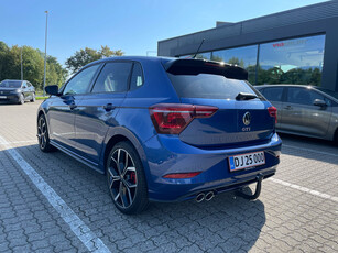 VW Polo2,0 TSI GTI DSG 207HK 5d 7g Aut.