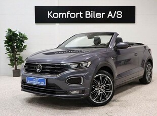 VW T-Roc 1,5 TSi 150 R-line Cabriolet DSG