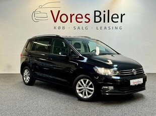 VW Touran 2,0 TDi 150 Comfortline DSG 7prs