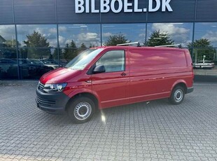 VW Transporter 2,0 TDi 150 Kassevogn DSG lang