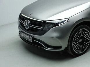 Brugt Mercedes-Benz EQC EQC400 i Sølvmetal