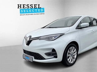 Brugt Renault ZOE 52 kWh Zen 136HK 5d Aut. i Hvid Quartz