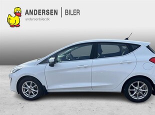 Ford Fiesta 1,0 EcoBoost Hybrid Titanium X Start/Stop 125HK 5d 6g