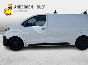 Toyota Proace Medium 1,6 D Comfort Skydedør, Dobb. bagdør u/ruder 115HK Van 6g