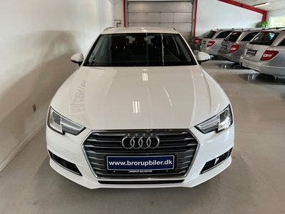 Audi A4 2,0 TDi 190 Avant S-tr. 5d