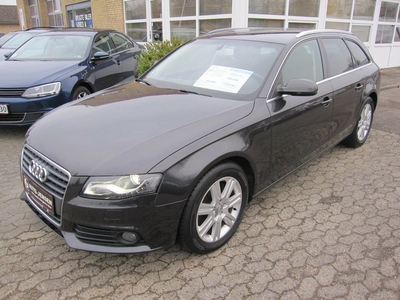 Audi A4 2,7 TDi 190 Avant Multitr. 5d