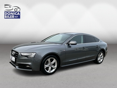 Audi A5 1,8 TFSi 170 S-line Sportback 5d