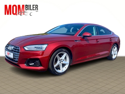 Audi A5 2,0 TDi 190 Sportback quattro S-tr. 5d