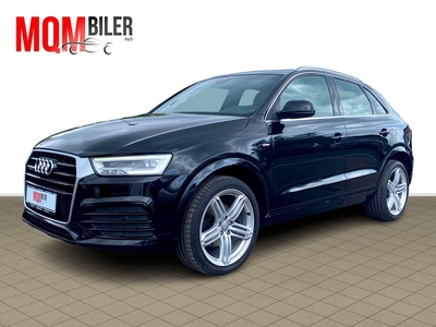 Audi Q3 2,0 TDi 184 Sport quattro S-tr. 5d