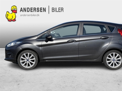 Ford Fiesta 1,0 EcoBoost Titanium Start/Stop 140HK 5d