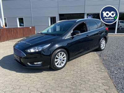 Ford Focus 1,5 SCTi 150 Titanium stc. aut. 5d