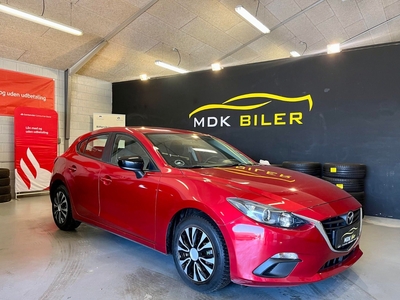 Mazda 3 1,5 SkyActiv-G 100 Vision 5d