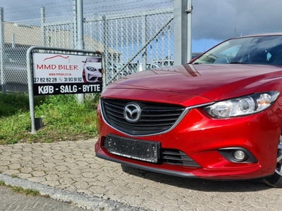 Mazda 6 2,0 SkyActiv-G 145 Core Business 4d