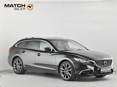 Mazda 6 2,2 SkyActiv-D 175 Optimum stc. aut. 5d