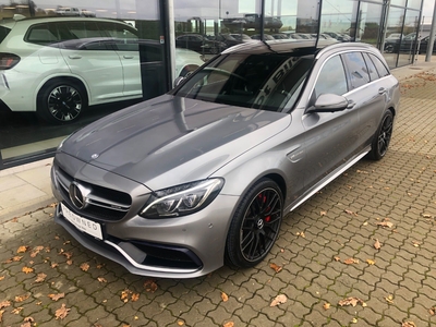 Mercedes C63 4,0 AMG S stc. aut. 5d