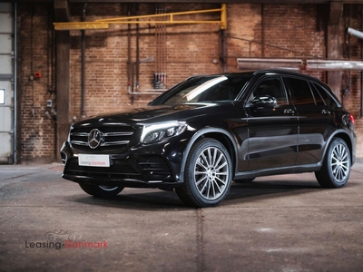 Mercedes GLC250 d 2,2 AMG Line aut. 4Matic 5d