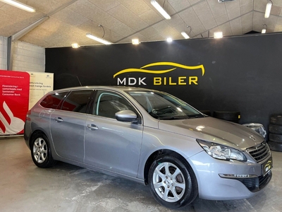 Peugeot 308 1,6 BlueHDi 120 Style SW 5d