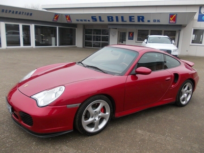 Porsche 911 Turbo 3,6 Coupé Tiptr. 2d