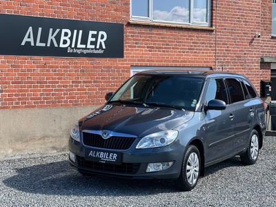 Skoda Fabia 1,2 12V Sport Combi 5d