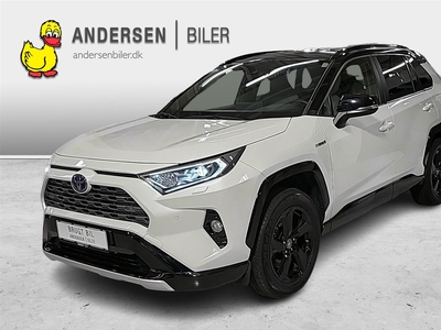 Toyota RAV4 2,5 Hybrid H3 Style 218HK 5d 6g Aut.